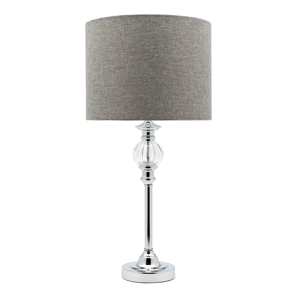 Beverly Light Chrome Table Lamp